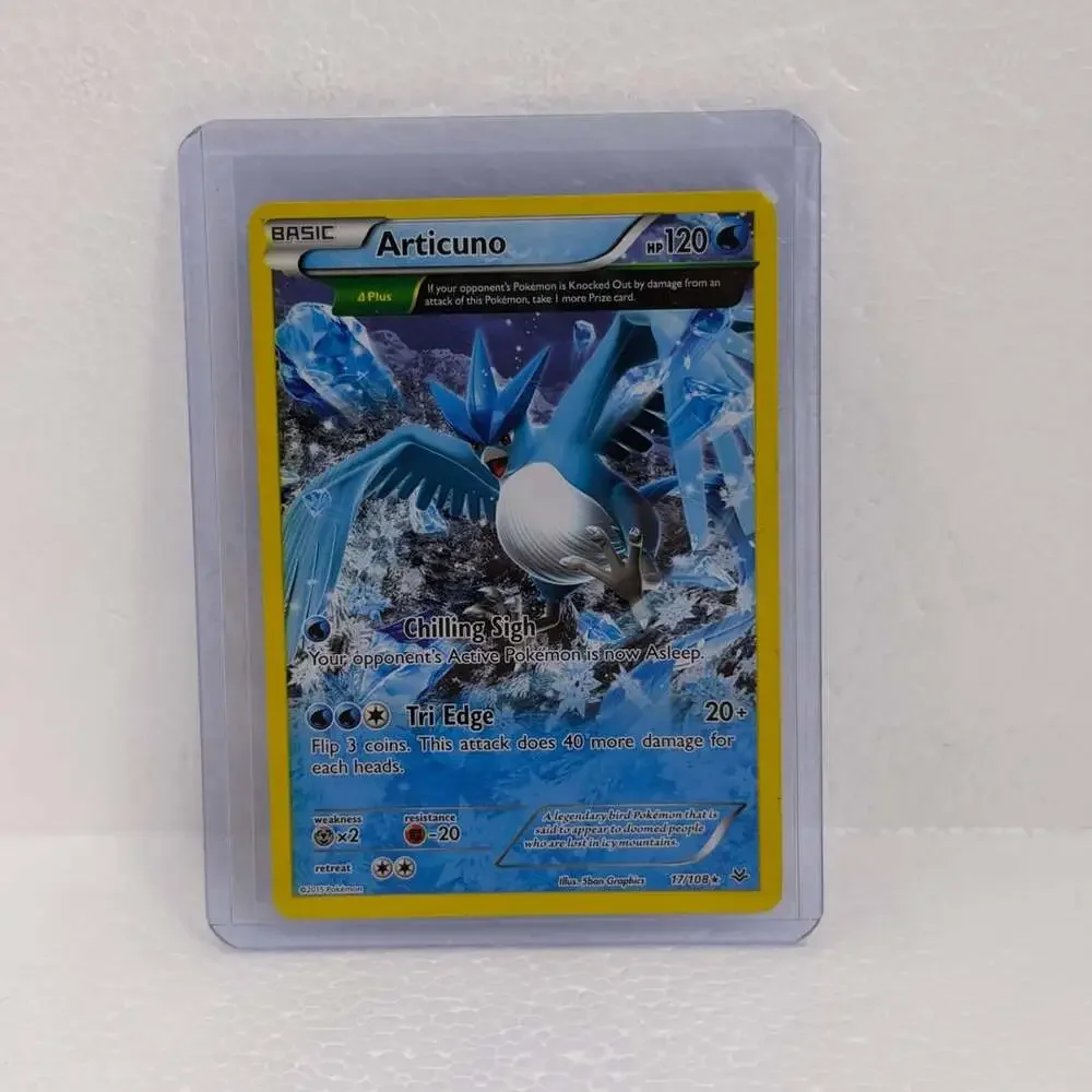 Pokemon Articuno 17/108 XY Roaring Skies Rare Card